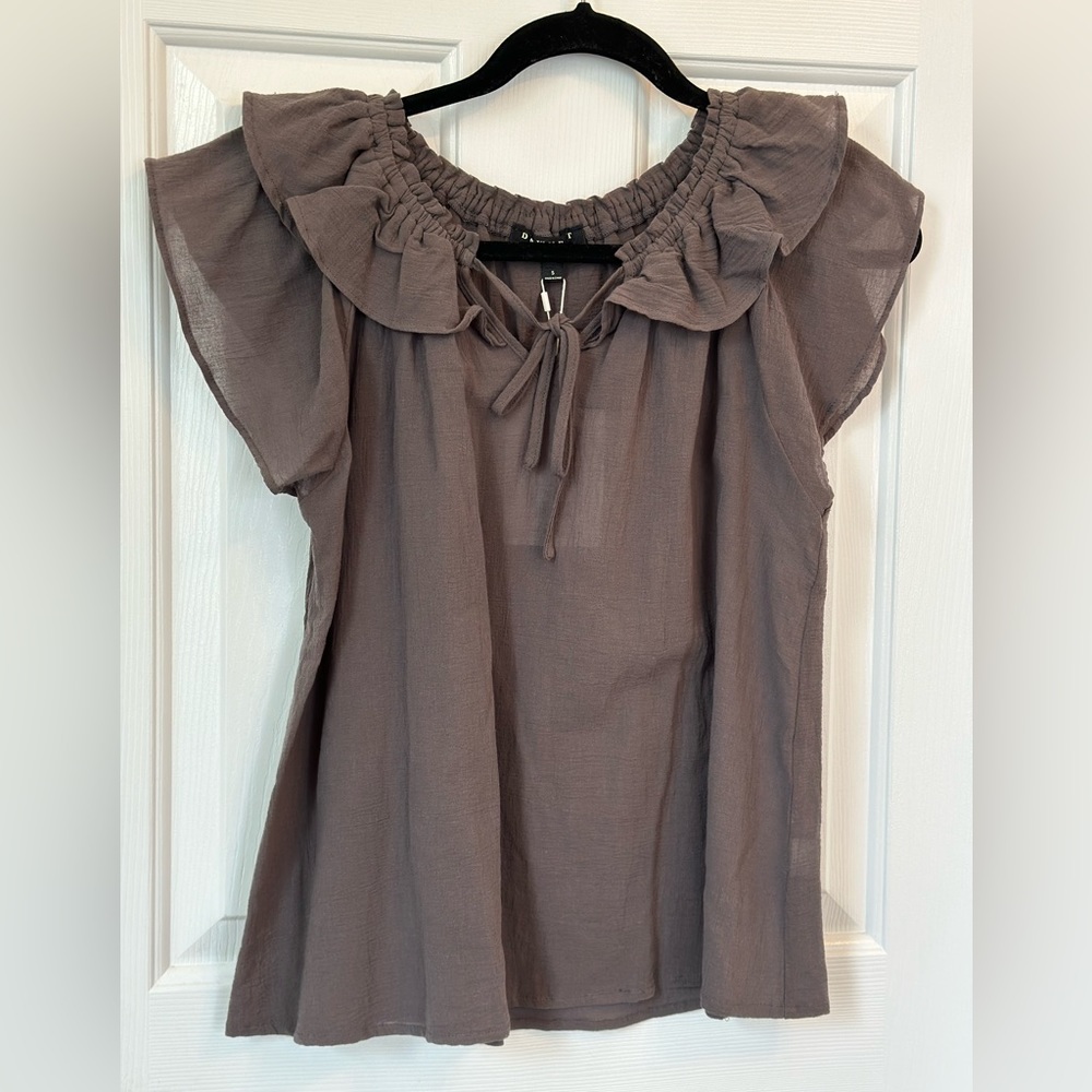 Downeast Santa Monica top NWT